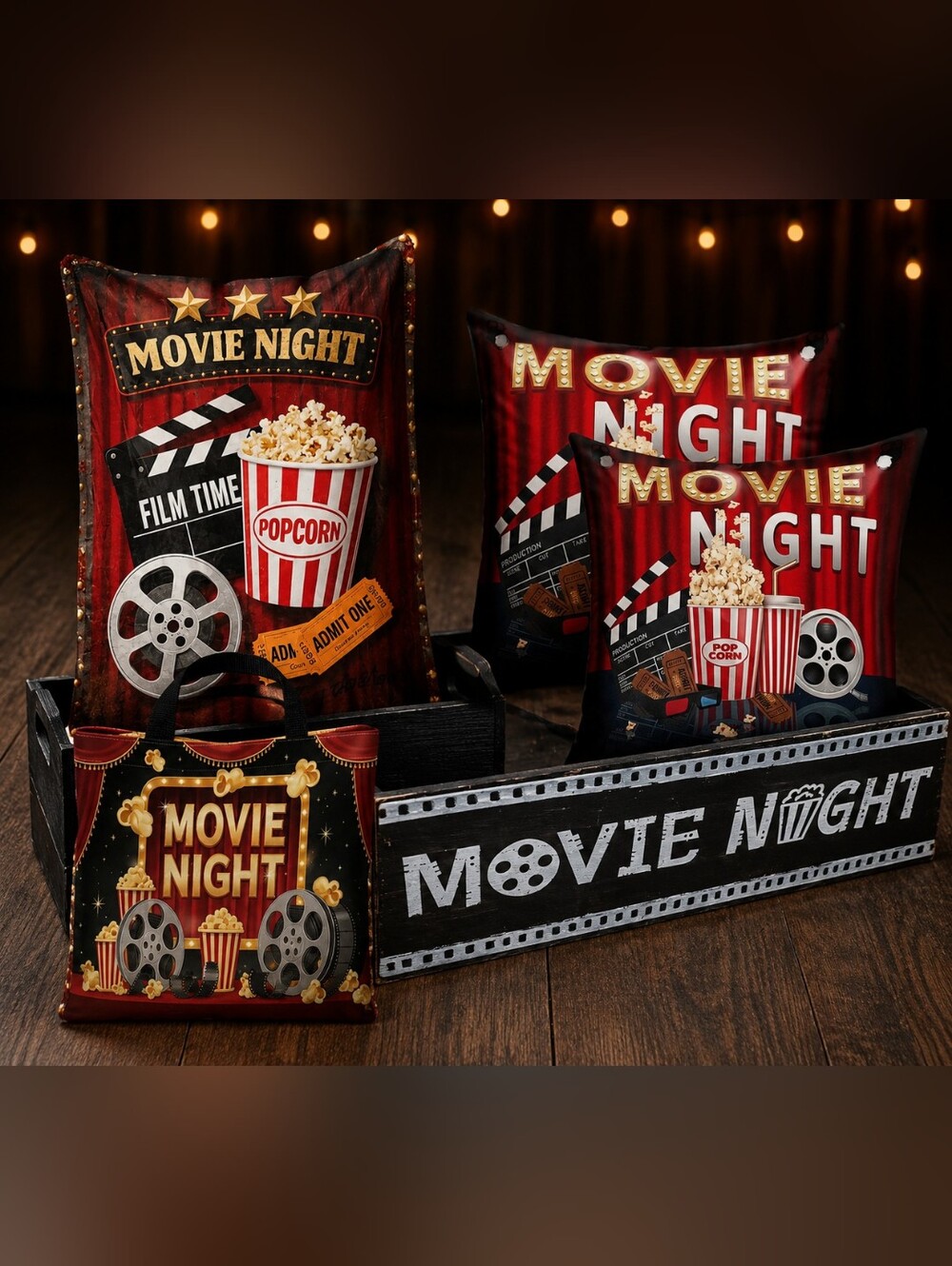LIGHTS, CAMERA… MYSTERY!